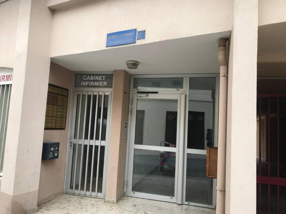 "Axel 2" Studio 2 à Sète, proche gare Extérieur photo