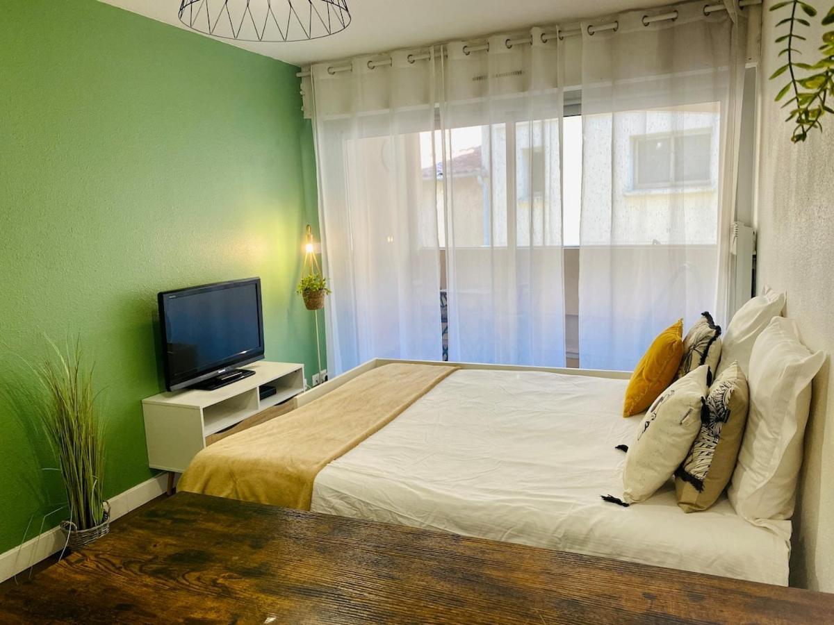 "Axel 2" Studio 2 à Sète, proche gare Extérieur photo
